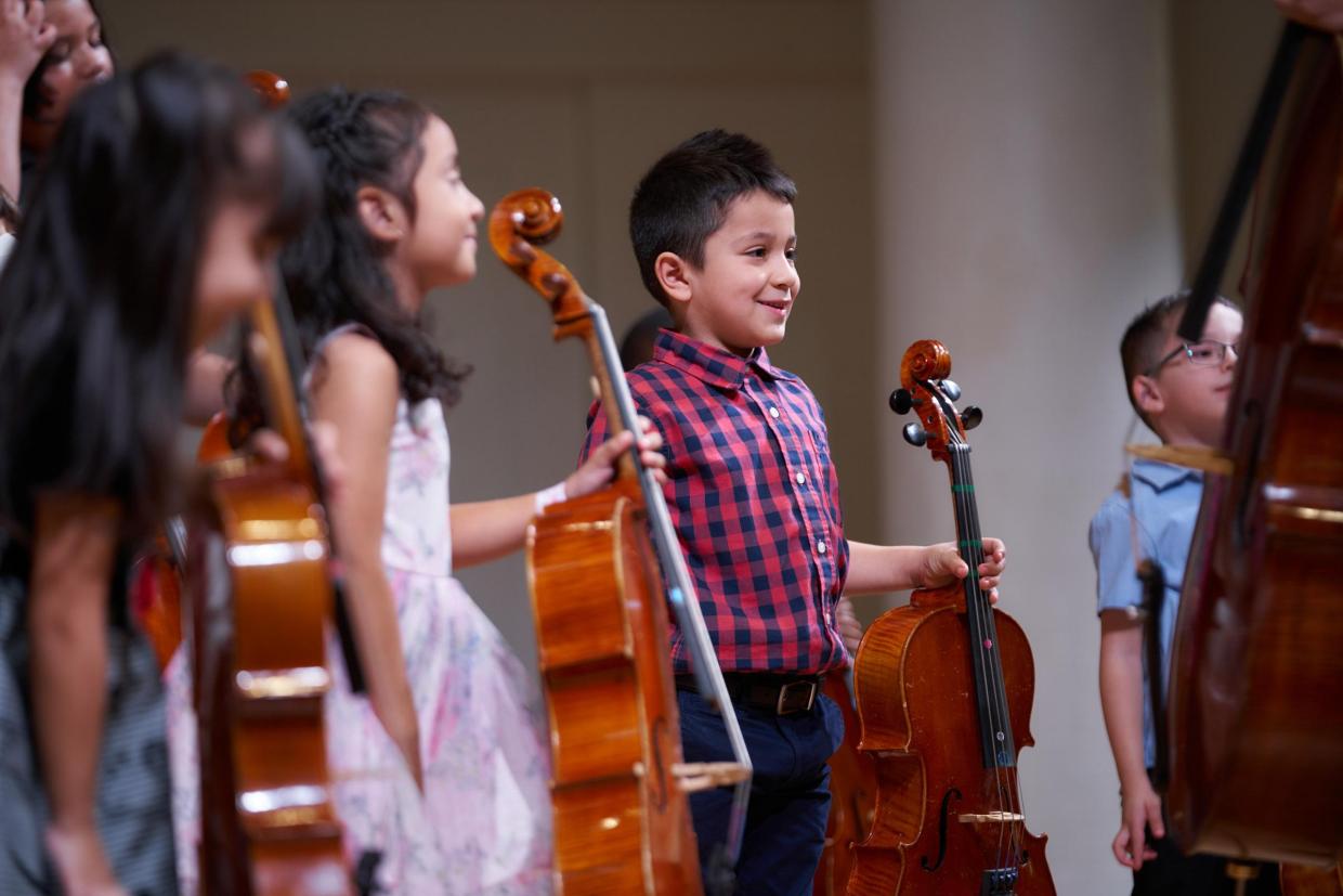 Third Coast Suzuki Cello Students