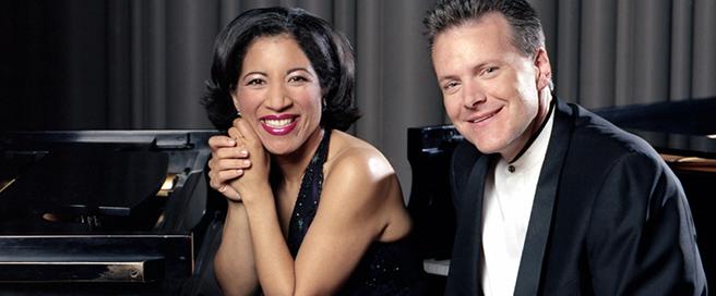 Award-winning piano duo Edward and Anne Turgeon