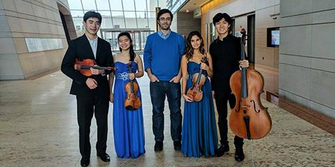 22nd Annual Rembrandt Chamber Musicians Annual High School Chamber Music Competition
