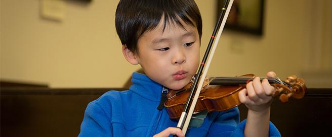 Violin Student