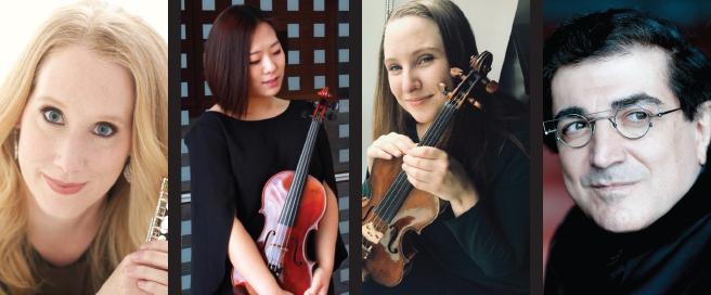 Bach Week Festival and the Music Institute present Virtuoso Soloists