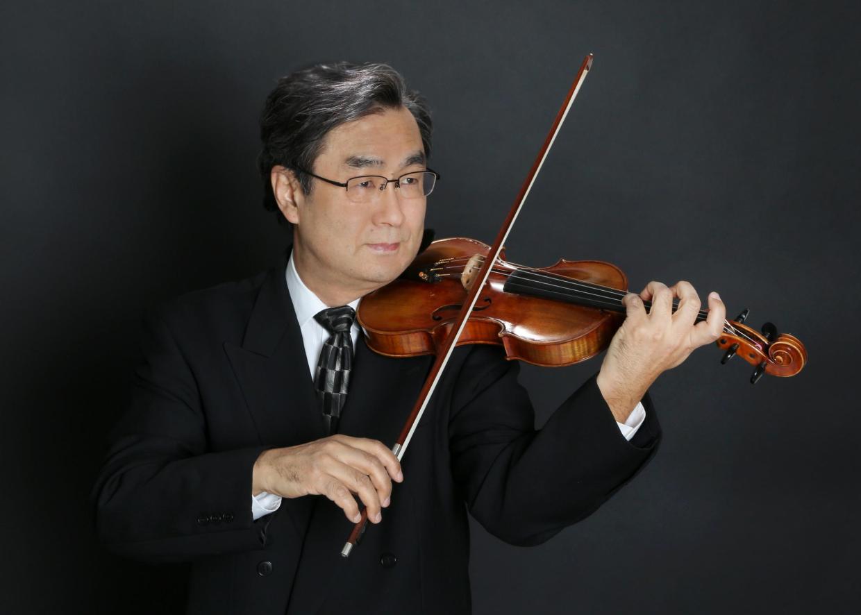 Music Institute Violin & Viola Faculty member, Shigetoshi Yamada