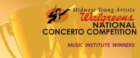 Music Institute of Chicago at the Walgreens National Concerto Competition
