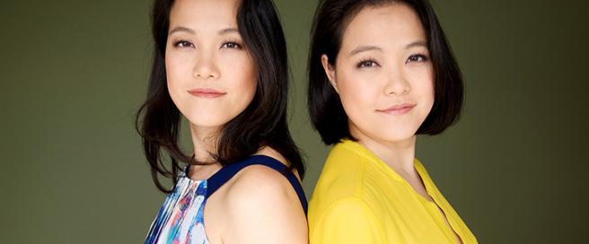 Susan and Sarah Wang Piano Duo