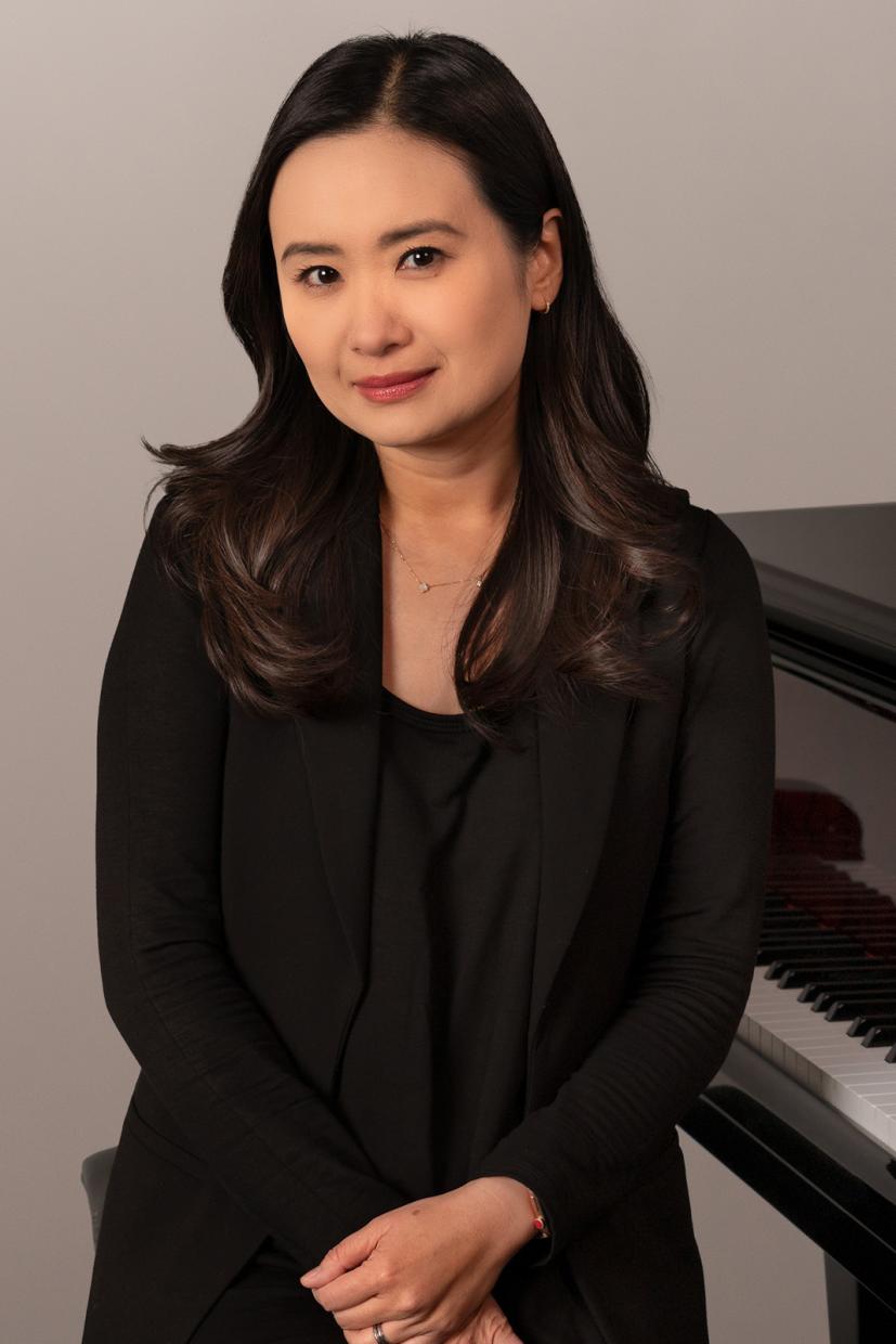 Dr. Xiaomin Liang | Music Institute Chicago
