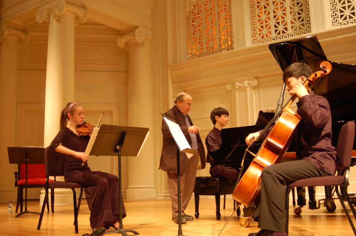 Music Institute Represented in Sun-Times Splash Column