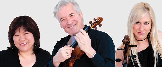 Welcoming Pinchas Zukerman to the Music Institute!