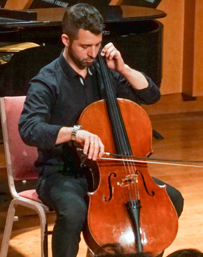 Music Institute Barston Suzuki Center Director and Cello Faculty, Avi Friedlander