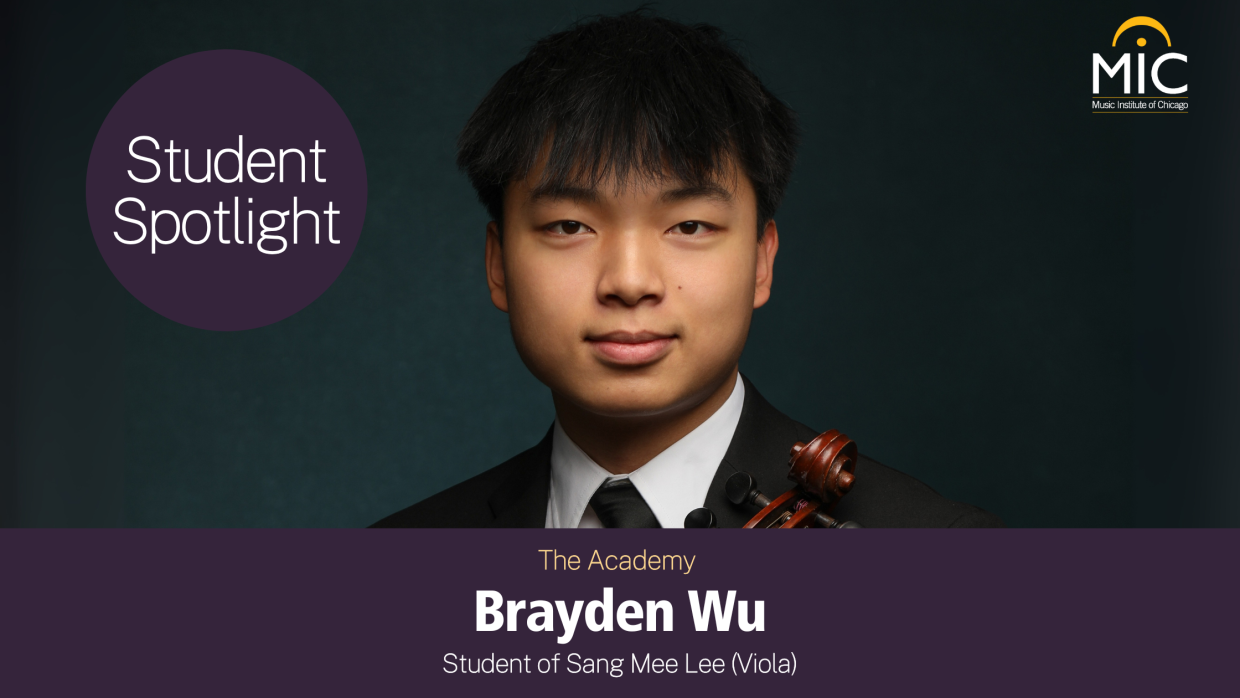 Academy Student Spotlight: Brayden Wu