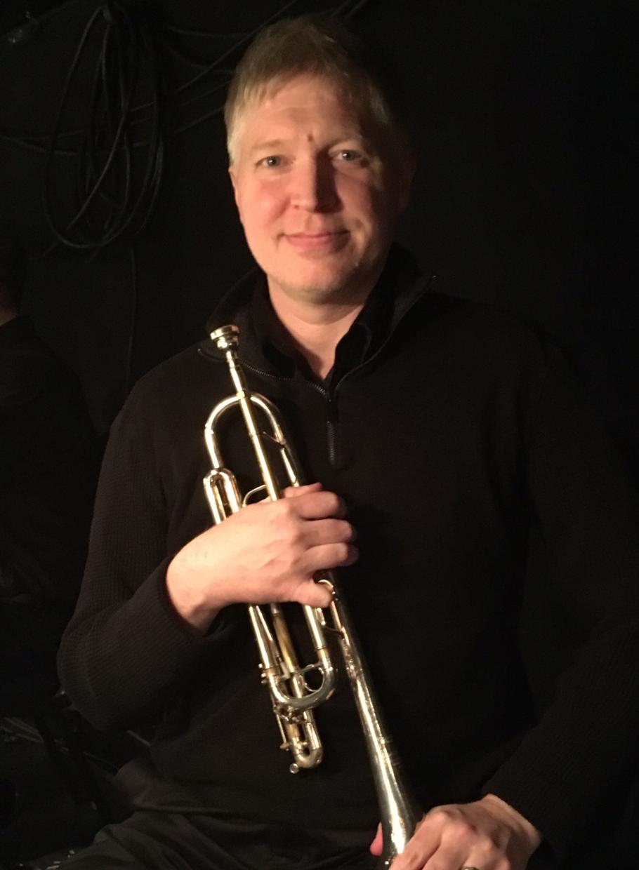 Music Institute Trumpet Faculty member, Chris Hasselbring
