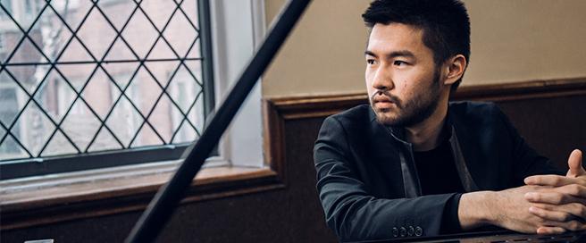 Alumnus Conrad Tao performs with Grant Park Symphony