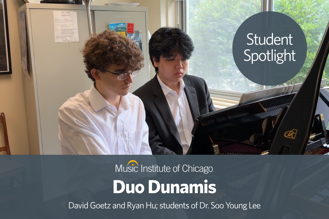 Student Spotlight: Duo Dunamis