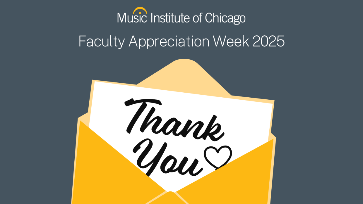 Faculty Appreciation Week 2025