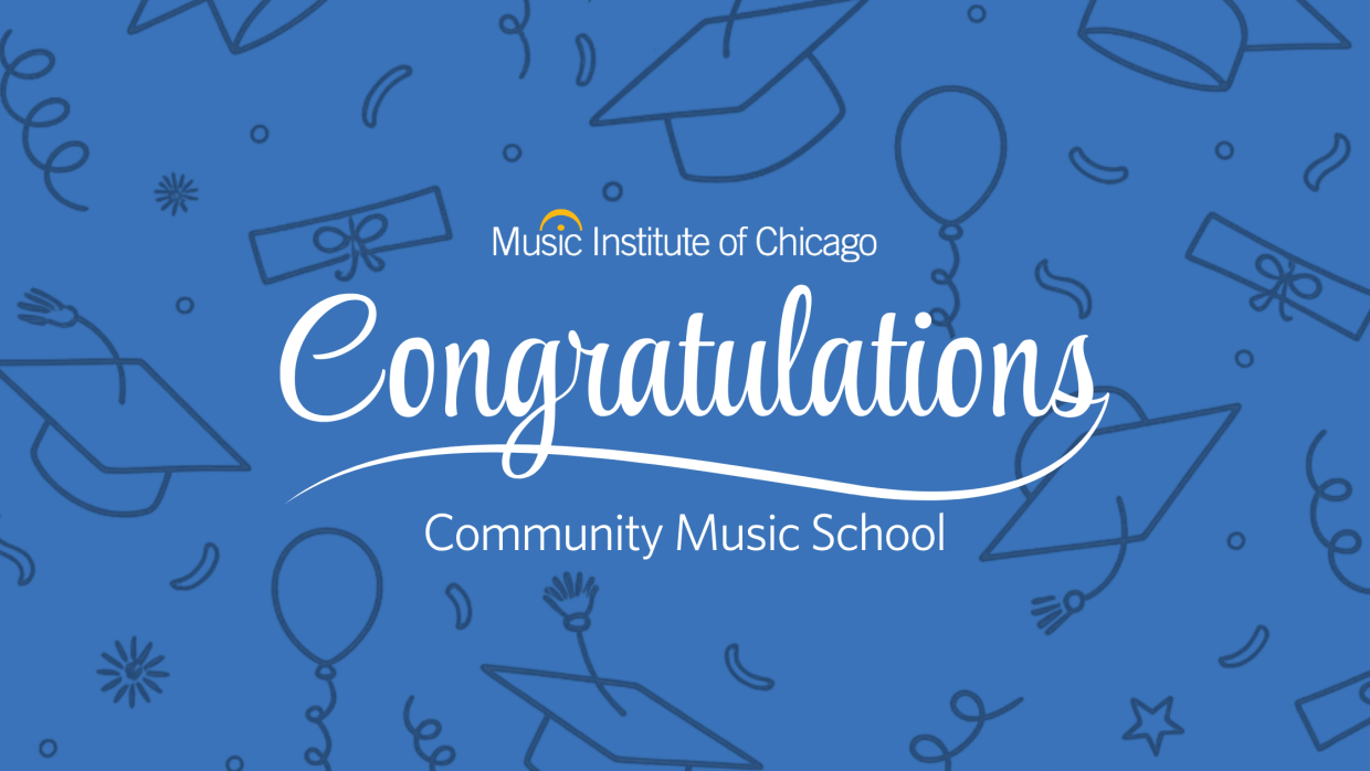 Celebrating the Class of 2026: Community Music School Graduates