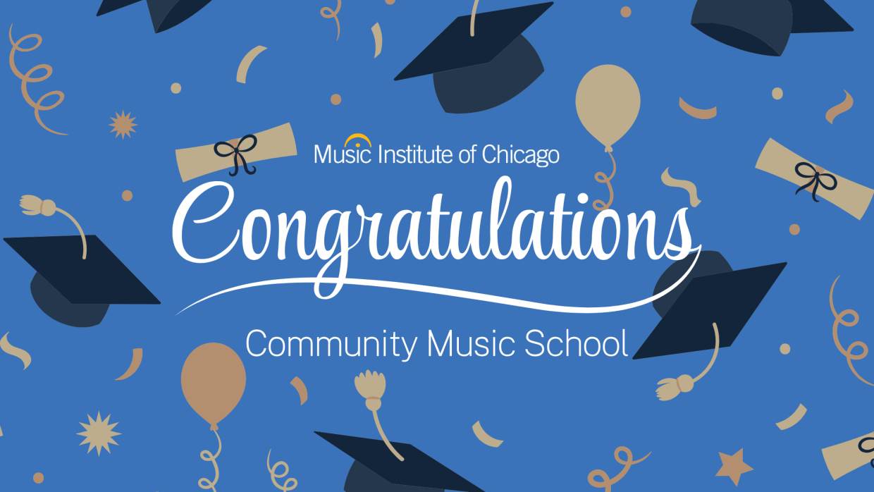 Celebrating the Class of 2025: Community Music School Graduates