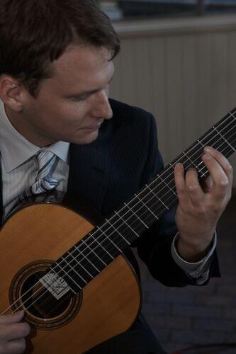 Brad Conroy, Music Institute Guitar Faculty