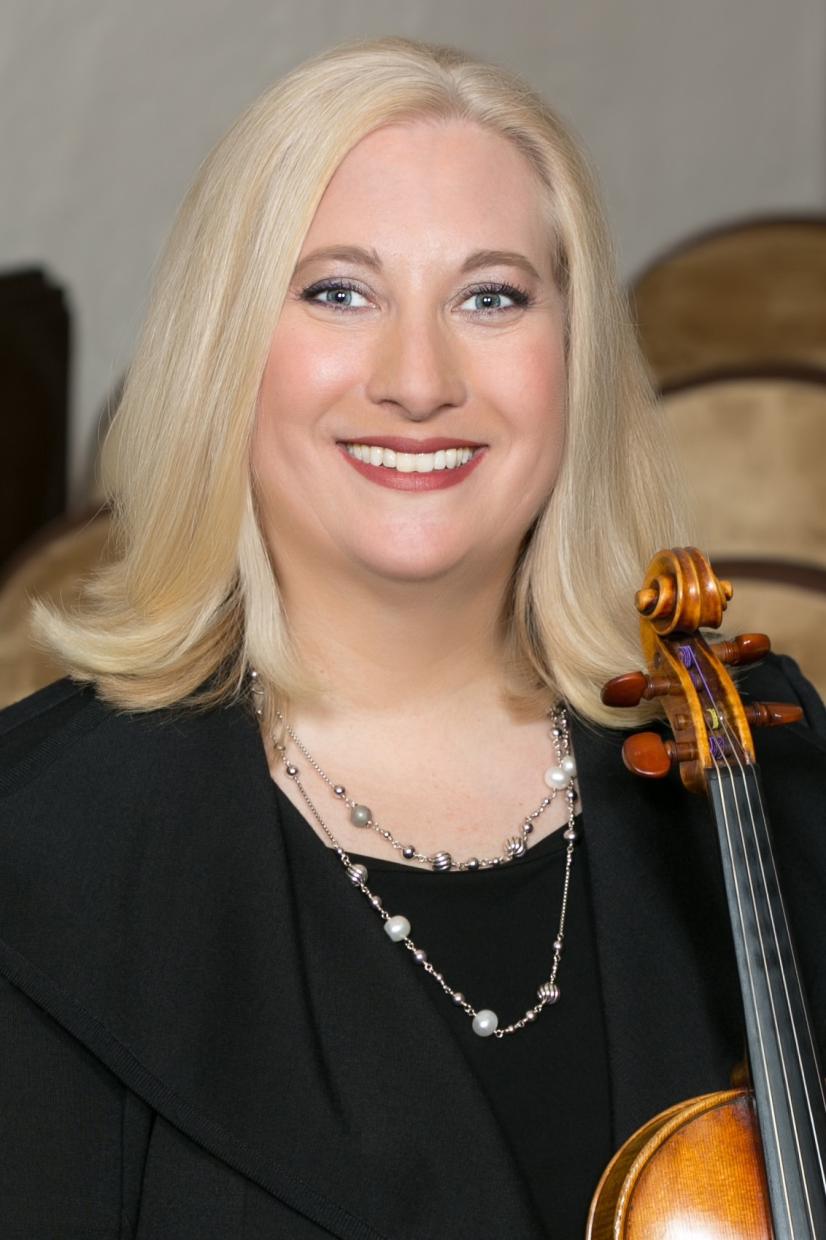 Melissa Arbetter, Music Institute Violin & Viola Faculty 
