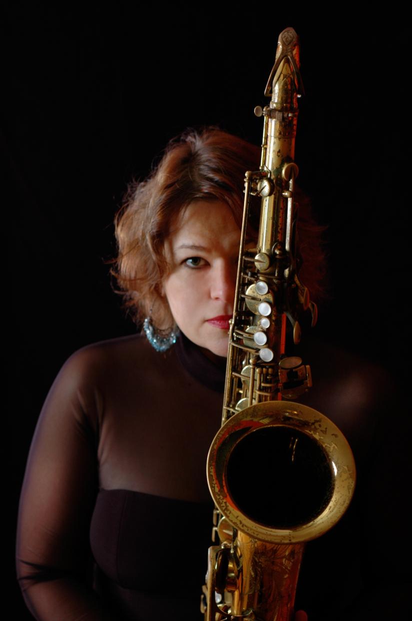 Music Institute Jazz and Saxophone Faculty member, Juli Wood