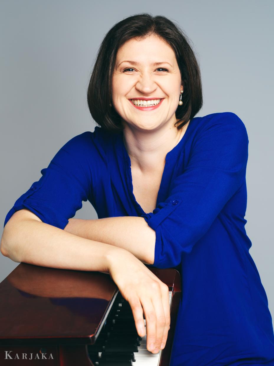 Music Institute Piano and Chamber Music Faculty member, Dr. Katherine Petersen Eadie