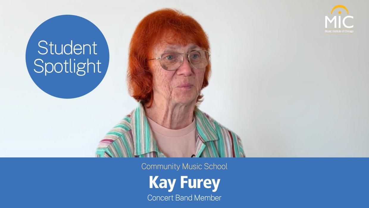Student Spotlight: Kay Furey