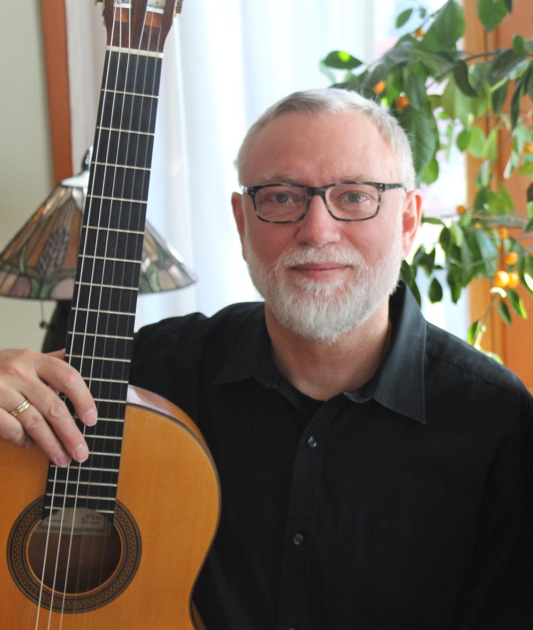 Music Institute Guitar Faculty member, Mark Maxwell