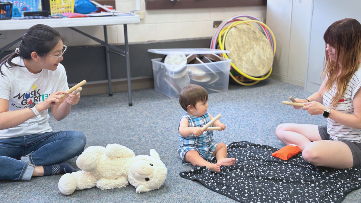 Why Early Childhood Music Classes Are Essential for Child Development