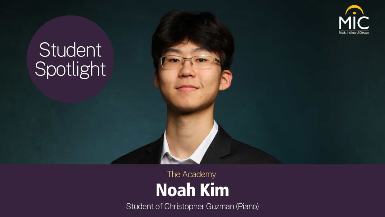 Academy Student Spotlight: Noah Kim