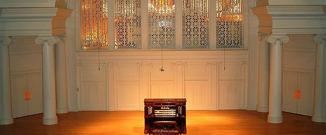 Making Music with MIC's Magnificent Organ