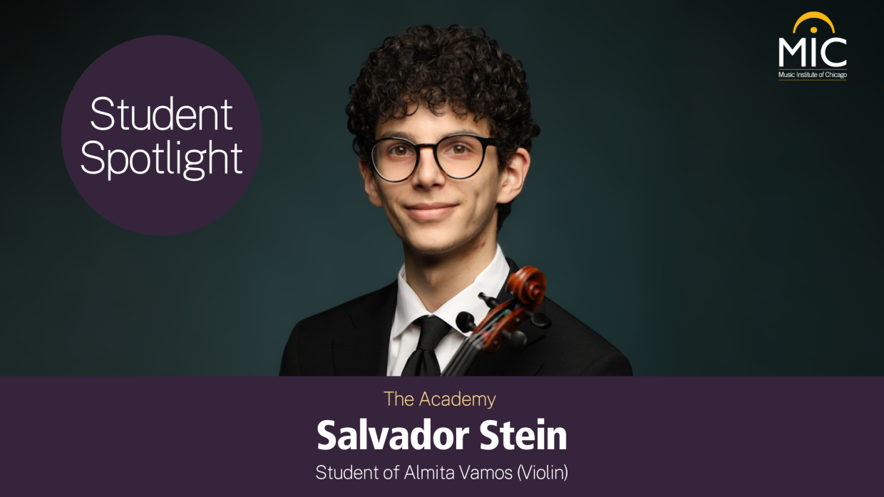 Academy Student Spotlight: Salvador Stein