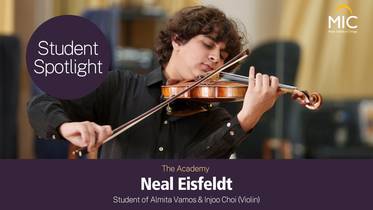 Academy Student Spotlight: Neal Eisfeldt