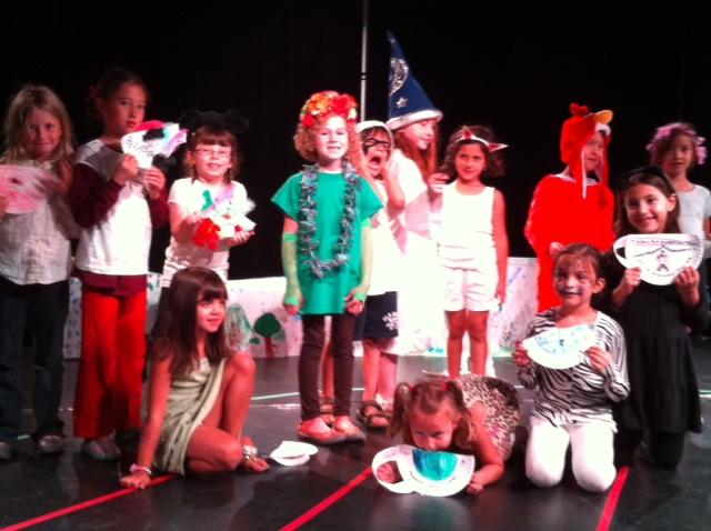 Amazing Kids 'Smash-Up' Black Box Theater