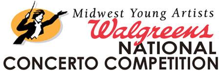 Walgreen National Concerto Competition Logo