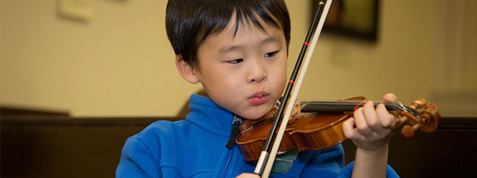 Violin Student