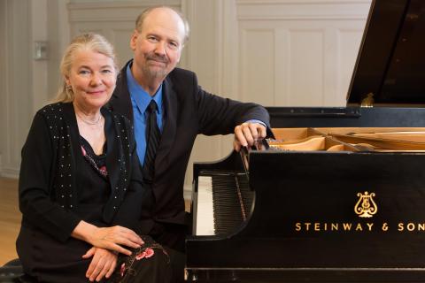 Claire Aebersold and Ralph Neiweem
