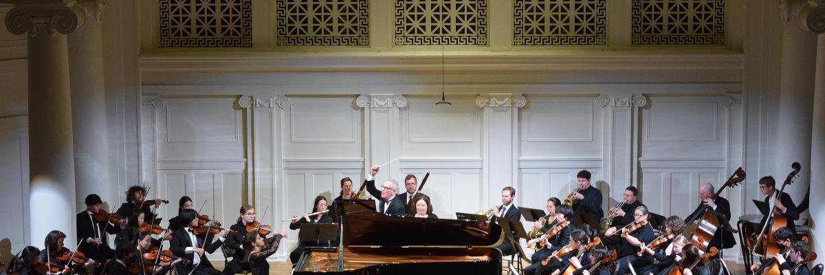 MIC Academy Orchestra at Nichols Concert Hall