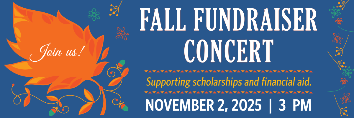 MIC Fall Fundraiser Concert 2025