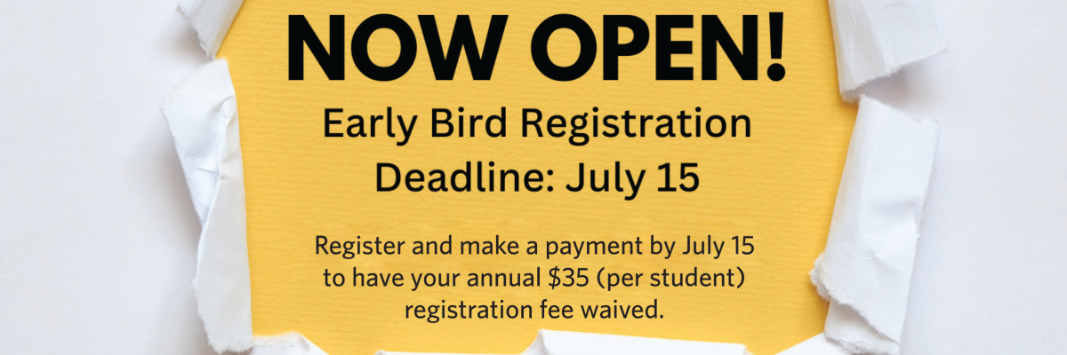 Music Institute of Chicago Fall Registration for current students