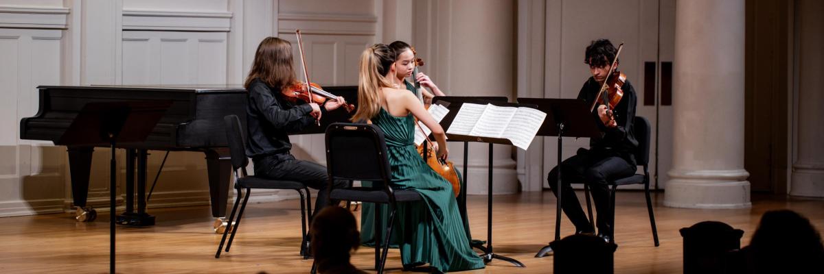 Hemingway Quartet-Academy Chamber Music