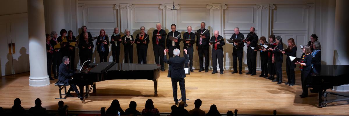 Music Institute of Chicago Chorale at Nichols Concert Hall