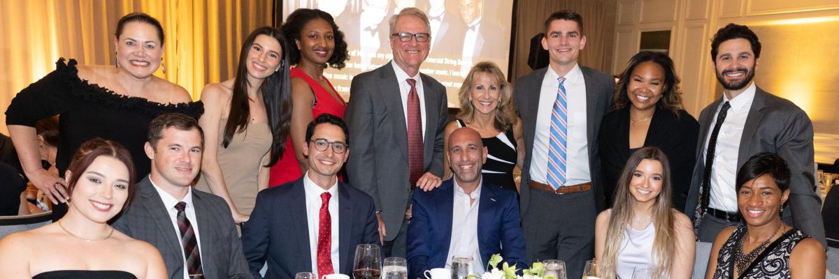 2024 MIC Gala - CDW Table with John Edwardson, Cultural Visionary Award recipient.