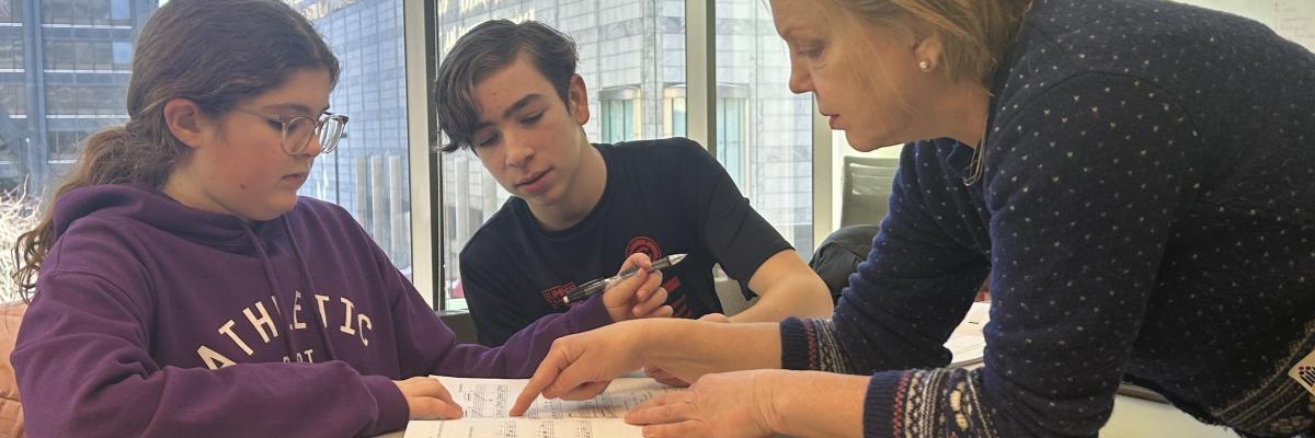 Music theory at the Music Institute of Chicago