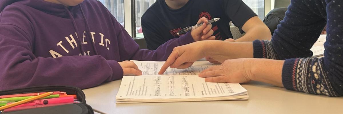 Music theory at the Music Institute of Chicago