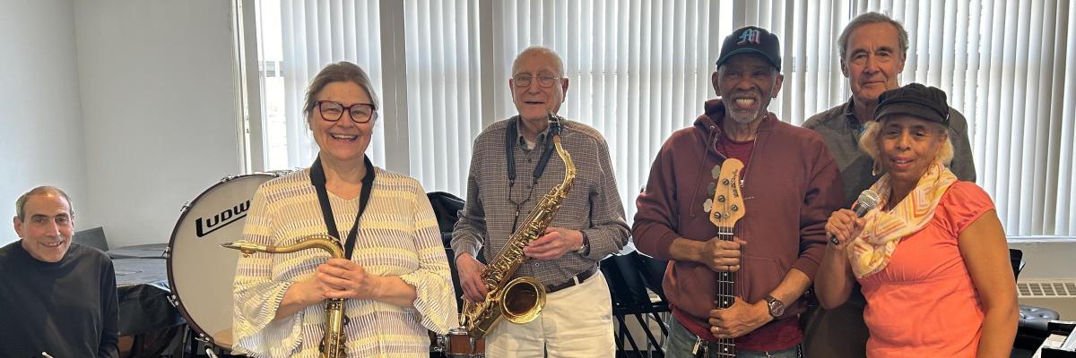 Adult Jazz Combo at MIC