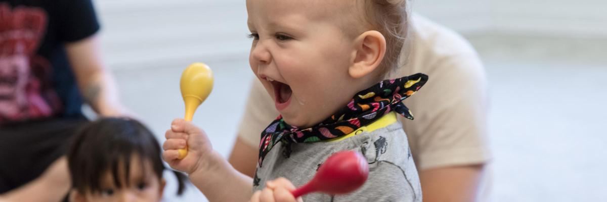 Smart Start Early Childhood Program at the Music Institute of Chicago