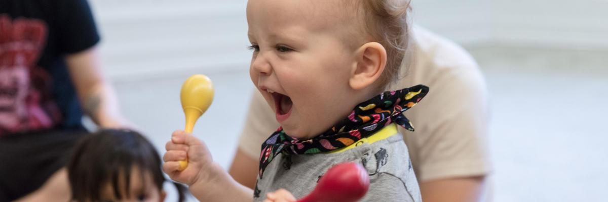 Smart Start Earld Childhood Music Education at Music Institute of Chicago