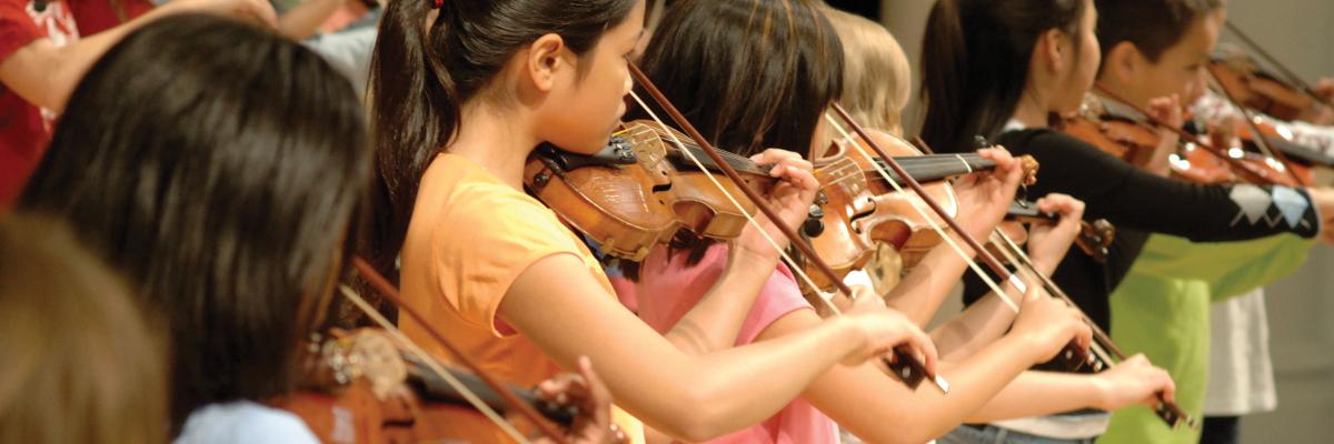 Suzuki violin at the Music Institute of Chicago