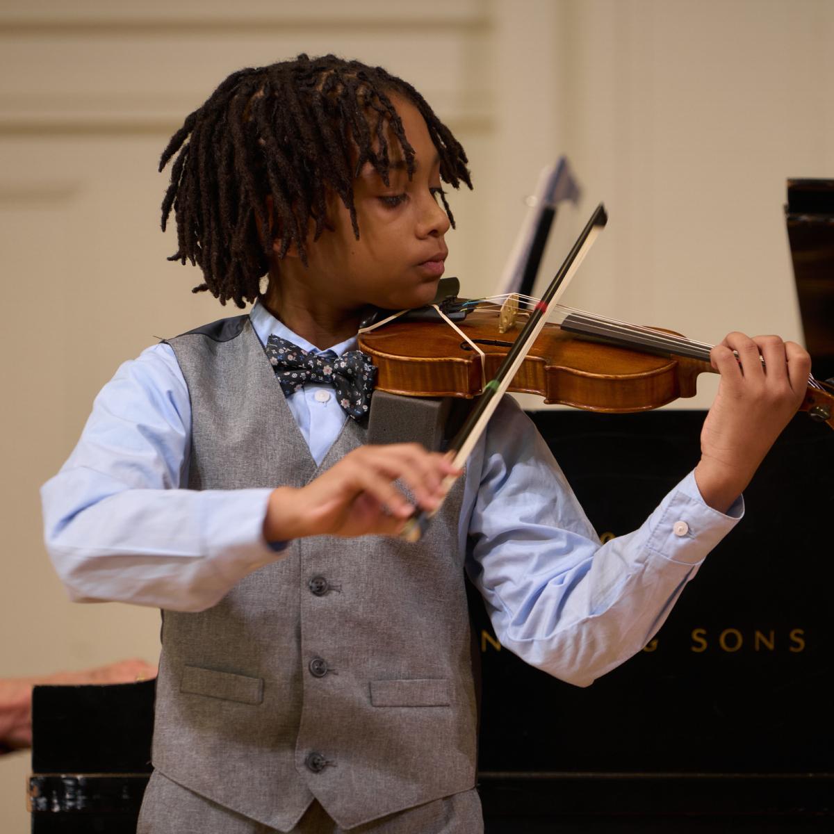 Third Coast Suzuki Strings - Nichols Concert Hall Performance