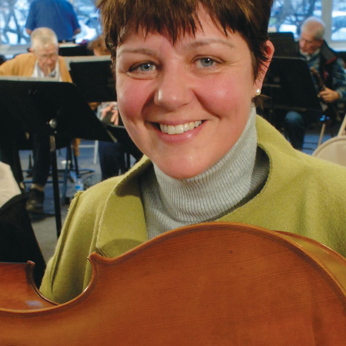MIC Strings at Music Institute of Chicago - adult cellist