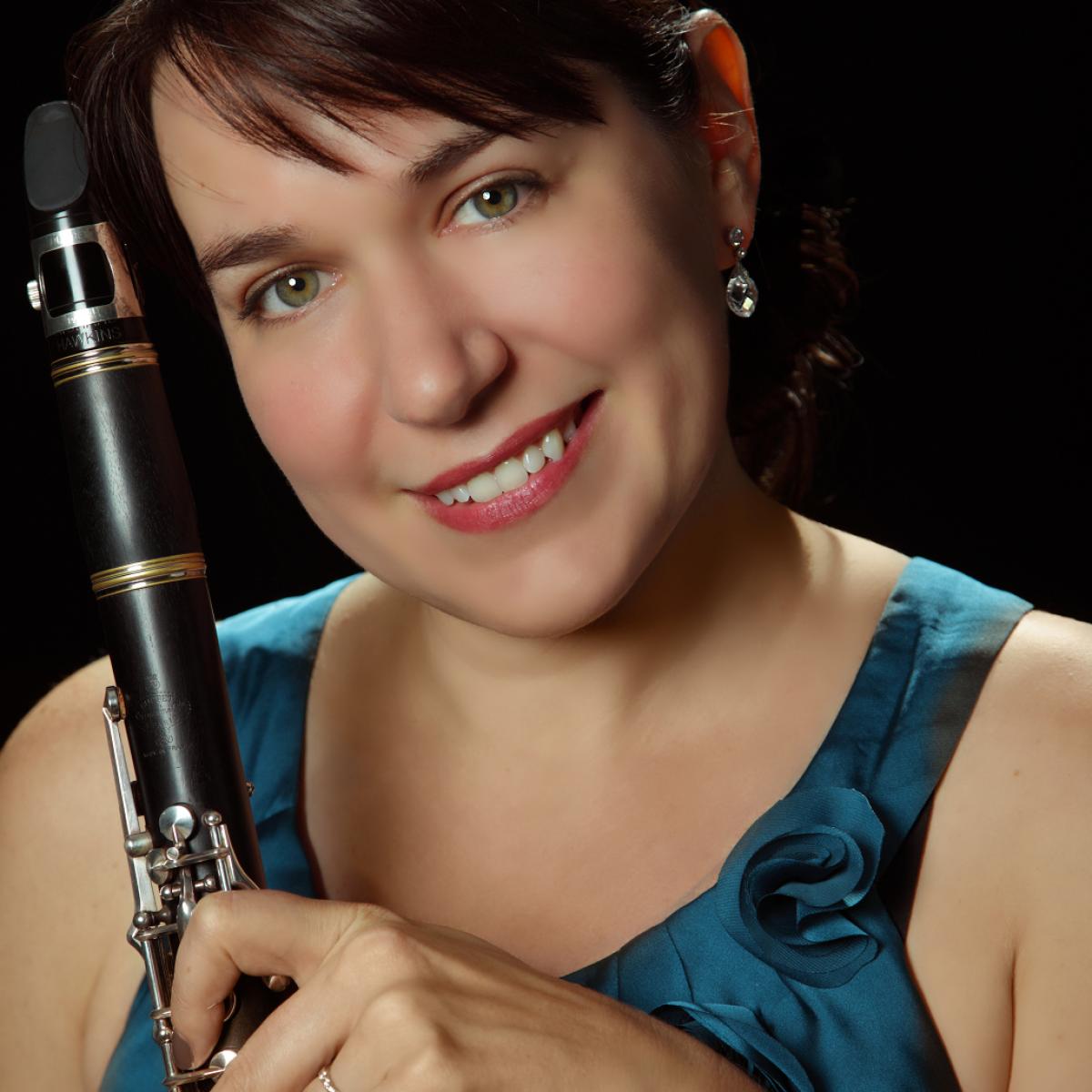 Music Institute's Clarinet Faculty member, Barbara Drapcho