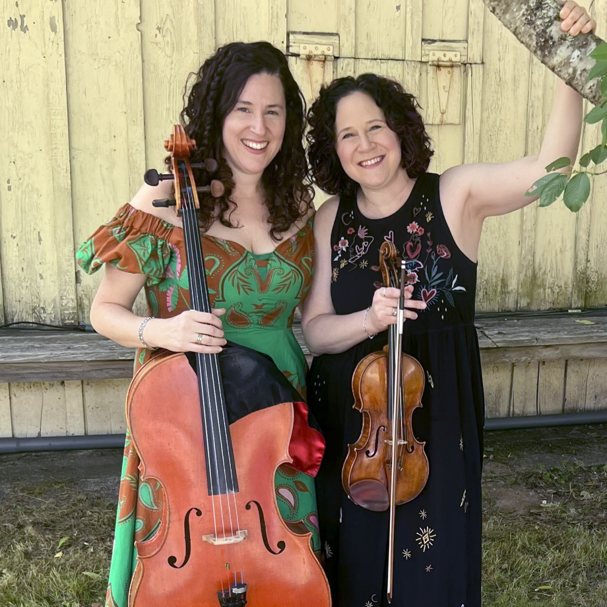 Amy and Elisa Barston - Chicago Suzuki Institute (CSI)